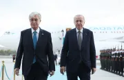 Kazakistan Cumhurbaşkanı Tokayev Ankara'da