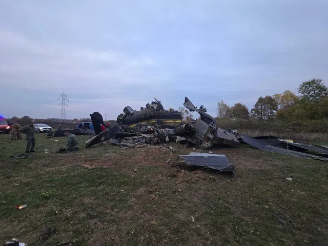 Bosna Hersek'te EUFOR'a ait helikopter düştü