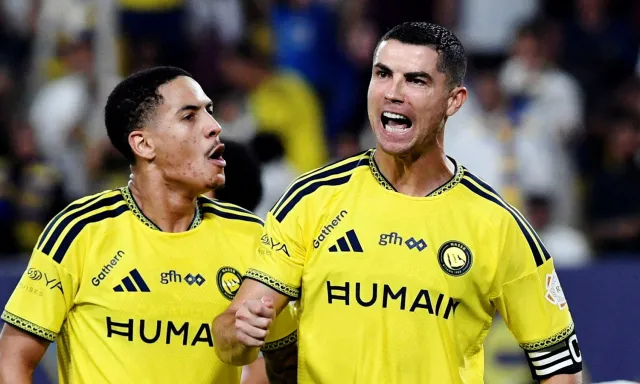 Cristiano Ronaldo'dan 15 dakikada hat-trick! Hedefine 15 gol kaldı