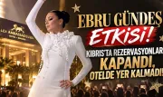 Ebru Gündeş Kıbrıs Konseriyle Oteli Doldurdu