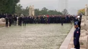 Cumhuriyet 103 yaşında. Devlet erkanı Ata'nın huzurunda