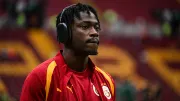 El Chadaille Bitshiabu, Galatasaray'daki ilk maçına çıktı