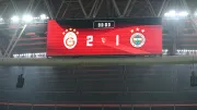 PFDK'dan Galatasaray'a Fenerbahçe logosu cezası! Derbide skorborddaki o detay