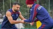 Trabzonspor, Gaziantep FK maçı hazırlıklarını sürdürdü