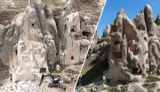 Peribacası faciasının yaşandığı alanda son durum: Öncesi ve sonrası görüntülendi
