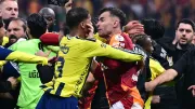 Ve TFF derbinin cezalarını açıkladı! Archie Brown ve Abdülkerim Bardakcı kaç maç yok?