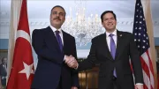 Bakan Fidan, ABD'li mevkidaşı Rubio ile görüştü