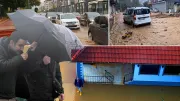 Meteorolojiden 21 şehir için uyarı: Sağanak, sel ve fırtına riskine dikkat