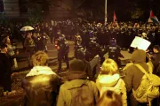 Avrupa'daki protesto dalgası Almanya'ya sıçradı, polis göstericilere müdahale etti