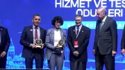 Aziz Sancar Bilim Ödülü Özlem Türeci ve Uğur Şahin'e verildi
