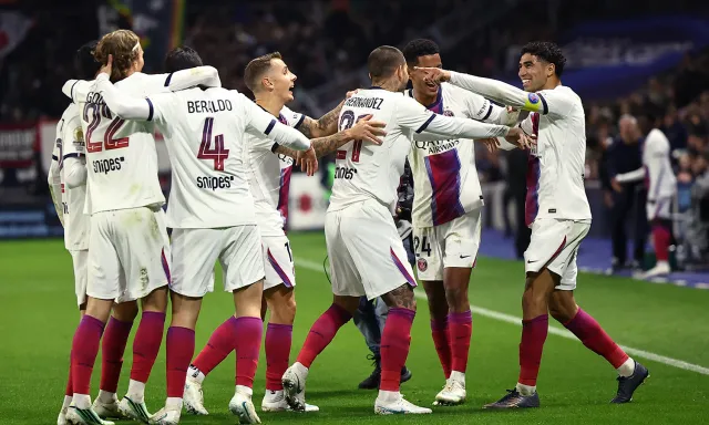 PSG'nin 5 gollü galibiyetinde Hakimi'den hat-trick