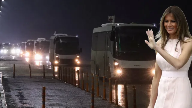 First Lady devreye girmişti: Oleşki'de sivil tahliye operasyonu