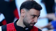 Manchester United'da beklenen oldu: Michael Carrick, Bruno Fernandes kararını verdi
