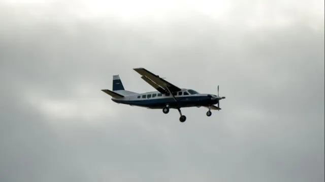 Alaska'da Askeri Radar Üssüne Giden Uçak Düştü: 8 Ölü