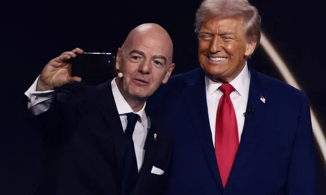 Trump'tan FIFA Başkanı Gianni Infantino'ya Sert Destek