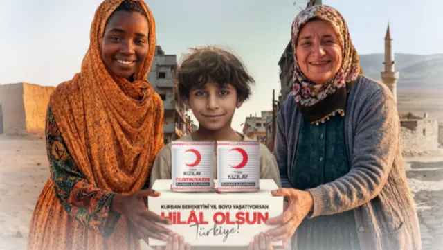 Kızılay'dan Küresel İyilik Hareketi: 30 Ülkede Kurban Bereketi ve Ödeme Kolaylıkları