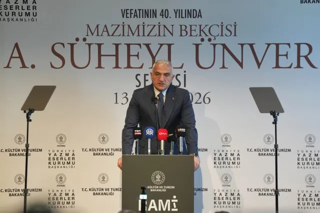 Bakan Ersoy'dan Kültürel Miras Vurgusu: Köklerimize Sahip Çıkıyoruz