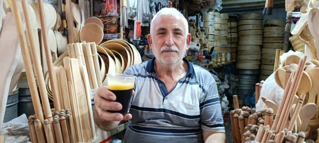 Çay Gibi Demlenen Kahramanmaraş'ın Milli İçeceği Meyan Şerbetinin Faydaları