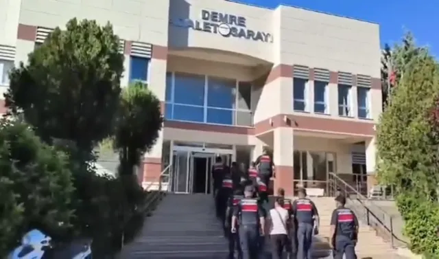Villa ve bungalov kiralama ilanlarıyla dolandırıcılık. 2 şüpheli tutuklandı