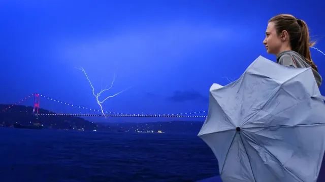 İstanbul'a Balkanlardan Soğuk Hava Dalgası: Sıcaklıklar 8 Derece Düşüyor