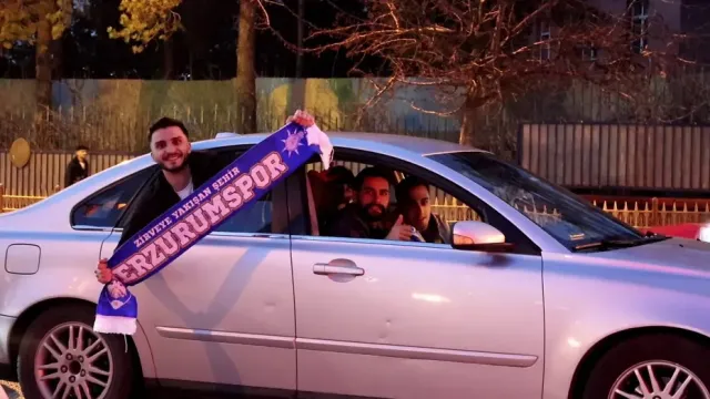 Erzurumspor FK Süper Lig Yolunda: Şehirde Şampiyonluk Coşkusu