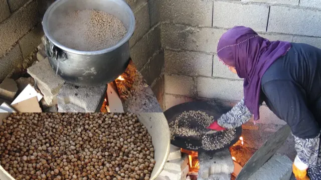 Gercüş'ün Eşsiz Lezzeti: Kumda Leblebi Yapımının İncelikleri