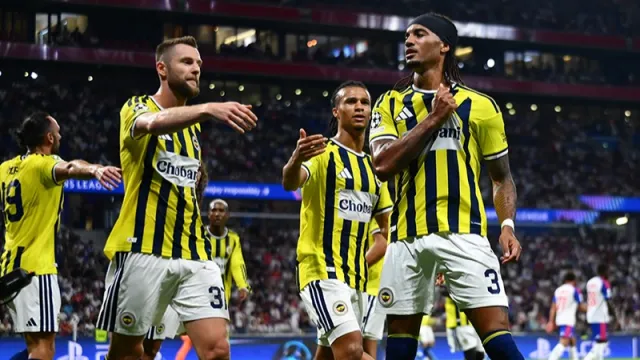 17 Yıllık Hasret Bitti: Fenerbahçe Şampiyonlar Ligi'nde!