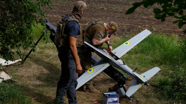 Ukrayna Dronlarına Verilen İlginç İsimlerin Arkasındaki Strateji