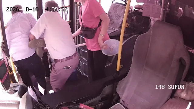 Kayseri'de Hayat Kurtaran Müdahale: Otobüs Şoförü Yolcuyu Hastaneye Yetiştirdi