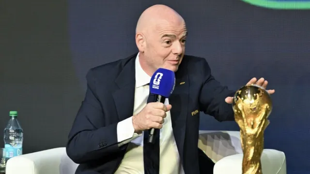 FIFA Liderlerinden Tepkilerin Odağındaki Gianni Infantino'ya Tam Destek