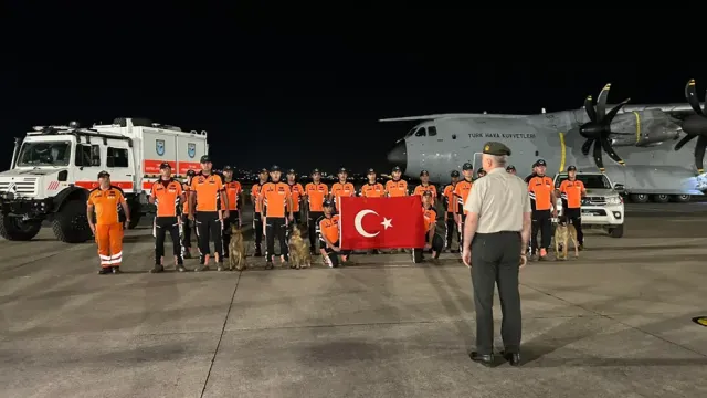 Venezuela Depreminde Destan Yazdılar: Hiç Yorulmayan Türkler Ankara'ya Döndü