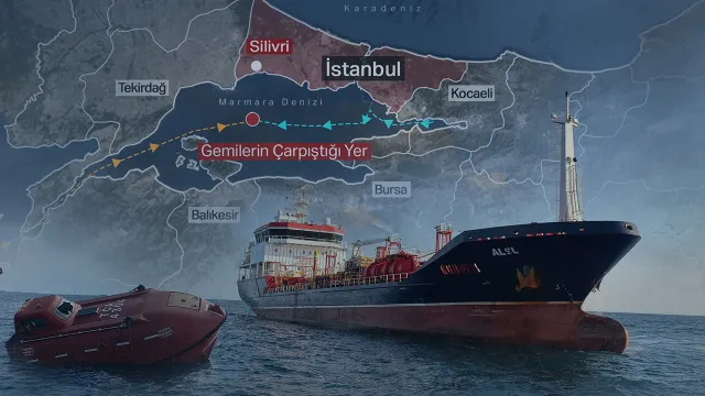 Marmara'da Gemi Kazası: Tuğberk İmamoğlu ile Alsu Arasındaki Son Telsiz Konuşması Ortaya Çıktı