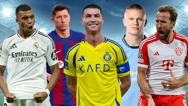 Dünyanın En İyi Golcüleri Açıklandı: Türkiye'den İlk 10'a Giren Tek İsim Osimhen Oldu