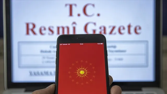 Resmi Gazete'de bugün (21 Eylül 2026 Resmi Gazete kararları)