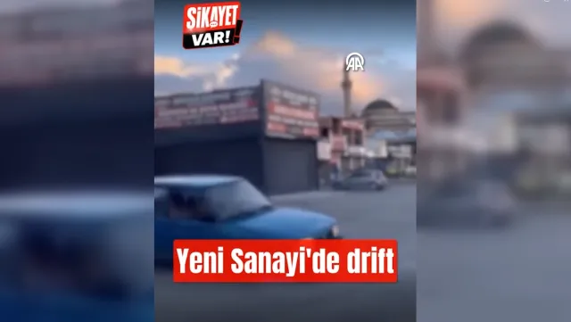 Kayseri'de Drift Dehşeti Pahalıya Patladı: 140 Bin Lira Ceza ve Ehliyet İptali