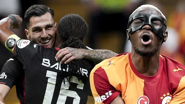 Galatasaray, Süper Lig'de Sezona 1 Puanla Başladı: Çorum FK İle 4 Gollü Düello