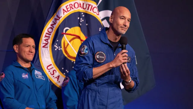 Ay Görevi İçin Geri Sayım: İtalyan Astronot Luca Parmitano'dan Lezzet Talebi