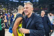 Jasikevicius: "Fenerbahçe'de çok şanslıyım"