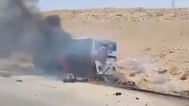 Suriye'de Facia: Otobüs Kazasında 35 Kişi Hayatını Kaybetti