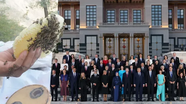 Bitlis'in Ödüllü Hizan Karakovan Balı NATO Zirvesi Menüsünde