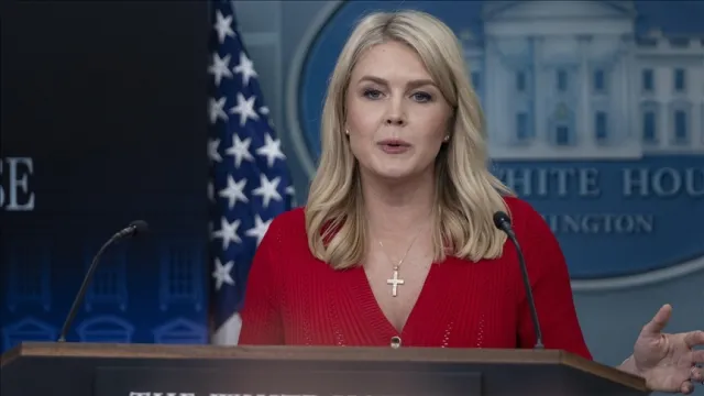 Trump Açıkladı: Beyaz Saray Sözcüsü Karoline Leavitt Görevinden Ayrılıyor