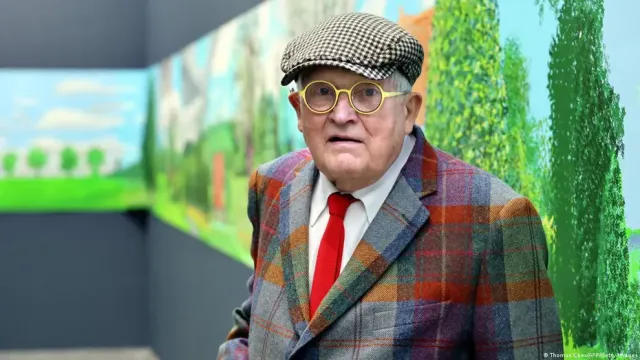 Sanat Dünyasının Acı Kaybı: Efsanevi İngiliz Sanatçı David Hockney 88 Yaşında Hayatını Kaybetti