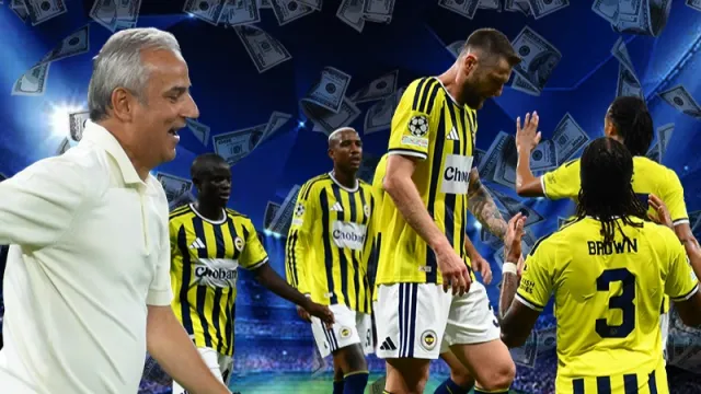 Fenerbahçe Şampiyonlar Ligi'nde Dev Geliri Garantiledi: Kasaya Giren Para Belli Oldu