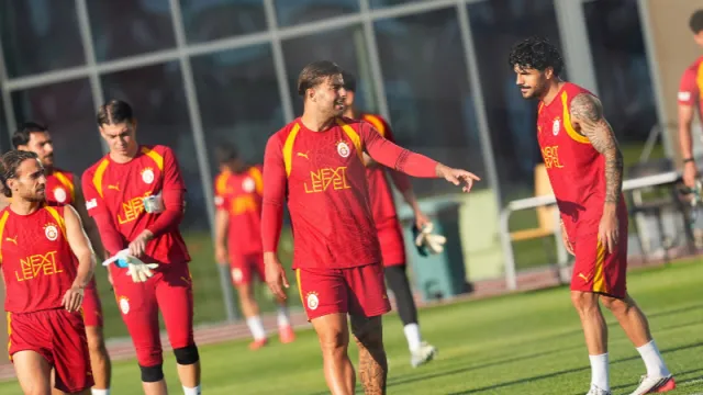 Galatasaray, Villarreal Maçı İçin Son Antrenmanını Tamamladı