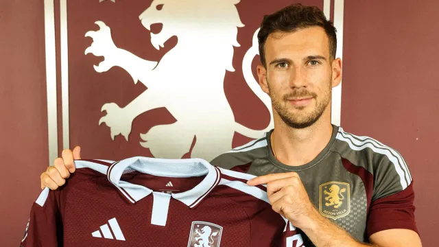 Aston Villa'dan Bomba Transfer: Leon Goretzka Kadroya Katıldı