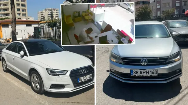 Adana'da Kiralık Araç Vurgunu: GPS Cihazını Söküp 8 Otomobili Çaldı