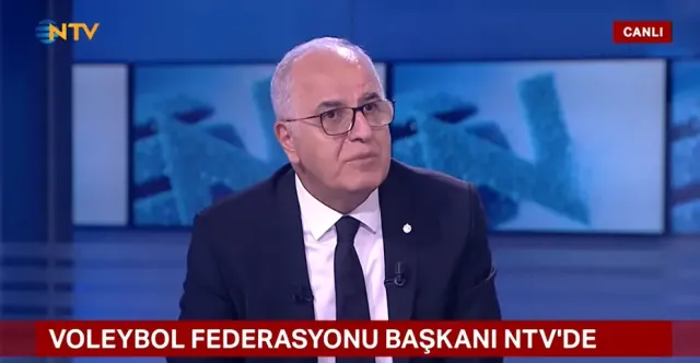 Mehmet Akif Üstündağ Açıkladı: Türk Voleybolu Dünyada 1 Numara