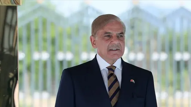 Pakistan Başbakanı Şahbaz Şerif Türkiye'ye Resmi Ziyaret Gerçekleştiriyor