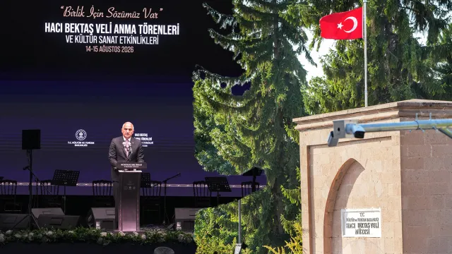 Bakan Ersoy'dan Hacı Bektaş Veli'nin Ocağında Birlik ve Beraberlik Mesajı