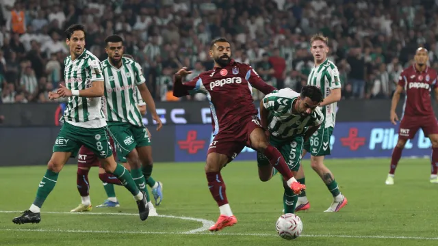 Trabzonspor Derbi Öncesi Şoke Oldu: Konyaspor Siftah Yaptı